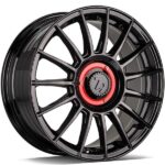 Statusfälgar SCF-2 Black Glossy 8x18 jako: 5x108/114,3 et: 40