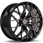 Statusfälgar MF.14 Black Glossy 9x22 jako: 5x112 et: 20