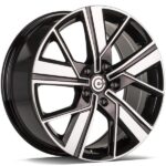 Statusfälgar Iron Black Front Polished 8x18 jako: 5x120 et: 50