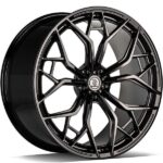 Statusfälgar MF.16 Black Glossy 9.5x22 jako: 5x112 et: 35