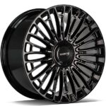 Statusfälgar MF.17 Black Glossy 10x21 jako: 5x112 et: 40