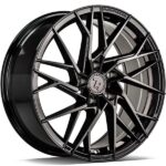 Statusfälgar SSF-4 Black Glossy 8.5x19 jako: 5x112 et: 45