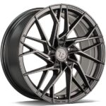 Statusfälgar SSF-4 Half Grey Matt 8.5x20 jako: 5x114,3 et: 40