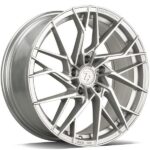 Statusfälgar SSF-4 Silver Front Polished 8x18 jako: 5x114,3 et: 40