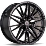 Statusfälgar SSF-5 Black Glossy 8x18 jako: 5x114,3 et: 40