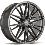 Statusfälgar SSF-5 Half Grey Matt 8.5x20 jako: 5x114,3 et: 40