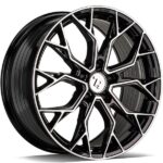Statusfälgar SSF-2 Black Front Polished 7.5x17 jako: 5x114,3 et: 40