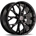 Statusfälgar SSF-2 Black Glossy 8x18 jako: 5x114,3 et: 40