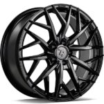 Statusfälgar SSF-1 Black Glossy 8.5x19 jako: 5x114,3 et: 40