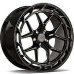 Statusfälgar MF.19 Black Glossy 9.5x22 jako: 5x112 et: 25