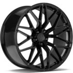 Statusfälgar GLORY Black Glossy 11.5x22 jako: 5x130 et: 61