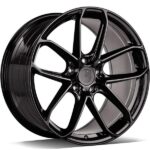 Statusfälgar Prime Black Glossy 9.5x21 jako: 5x130 et: 46