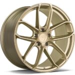 Statusfälgar Prime Matt Gold 9.5x21 jako: 5x130 et: 46