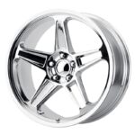 Statusfälgar PR186 Chrome 9x20 jako: 5x115 et: 20