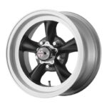 Statusfälgar VN105 Satin Black Machined Lip 8.5x15 jako: 5x127 et: -25