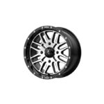 Statusfälgar MA38 Gloss Black Machined 7x14 jako: 4x110 et: 10