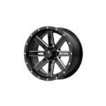 Statusfälgar MA41 Gloss Black Milled 7x16 jako: 4x156 et: 10