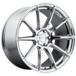 Statusfälgar NC148 CHROME PLATED 8.5x19 jako: 5x120 et: 35