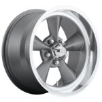 Statusfälgar UC102 MATTE GUN METAL 7x15 jako: 5x120,65 et: -5