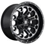 Statusfälgar FC561 GLOSS MACHINED DOUBLE DARK TINT 9x18 jako: 8x180 et: 1