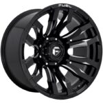 Statusfälgar FC673 GLOSS BLACK MILLED 9x17 jako: 5x127 et: -12