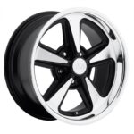 Statusfälgar UC109 MATTE BLACK MACHINED 8x18 jako: 5x114,3 et: 1