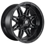 Statusfälgar FC625 GLOSS BLACK 9x17 jako: 6x135/139,7 et: -12