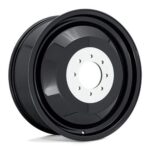 Statusfälgar FC501 GLOSS BLACK 8.25x24 jako: 8x165,1 et: 118