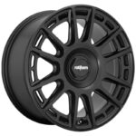 Statusfälgar RC159 MATTE BLACK 10.5x20 jako: 5x112/120 et: 30