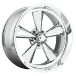 Statusfälgar UC104 CHROME PLATED 8x17 jako: 5x120,65 et: 1