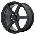 Statusfälgar MR143 Satin Black 8x18 jako: 5x114,3/120 et: 35