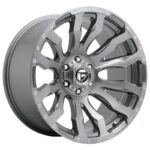 Statusfälgar FC693 BRUSHED GUN METAL TINTED CLEAR 8.25x20 jako: 8x165,1 et: -246