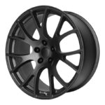 Statusfälgar PR161 Matte Black 11x22 jako: 5x115 et: 18
