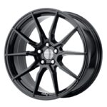 Statusfälgar PR193 Gloss Black 9x18 jako: 5x114,3 et: 30
