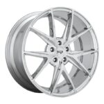 Statusfälgar NC248 Chrome 9x22 jako: 5x114,3 et: 38