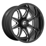 Statusfälgar FC749 Gloss Black Milled 10x20 jako: 8x165,1 et: -18