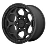 Statusfälgar KM541 Textured Black 8.5x17 jako: 8x165,1 et: 0