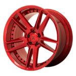 Statusfälgar AB33 Candy Red 10.5x20 jako: 5x114,3 et: 38