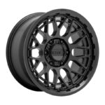 Statusfälgar KM722 Satin Black 9x20 jako: 8x180 et: 0