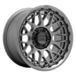 Statusfälgar KM722 Anthracite 8.5x17 jako: 6x139,7 et: 18