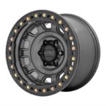Statusfälgar KM236 Anthracite 9x17 jako: 5x127 et: -15