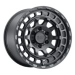 Statusfälgar CHAMBER MATTE BLACK 9.5x20 jako: 6x139,7 et: 12