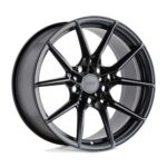 Statusfälgar NEPTUNE SEMI GLOSS BLACK 9.5x18 jako: 5x112 et: 39