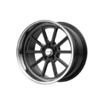 Statusfälgar VN510 DRAFT GLOSS BLACK W/ DIAMOND CUT LIP 10x20 jako: 5x120,65 et: 6