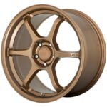 Statusfälgar MR145 Matte Bronze 9.5x18 jako: 5x120 et: 45