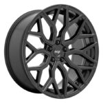 Statusfälgar M261 MAZZANTI MATTE BLACK 10x22 jako: 5x120 et: 30