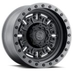 Statusfälgar ABRAMS TEXTURED MATTE GUNMETAL 9.5x20 jako: 6x139,7 et: 2