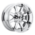 Statusfälgar D536 MAVERICK CHROME PLATED 8.25x20 jako: 10x225 et: -202