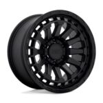 Statusfälgar RAID MATTE BLACK 8.5x17 jako: 5x127 et: -18