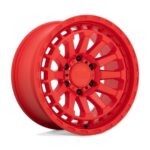 Statusfälgar RAID MATTE RED 9.5x20 jako: 5x127 et: -18